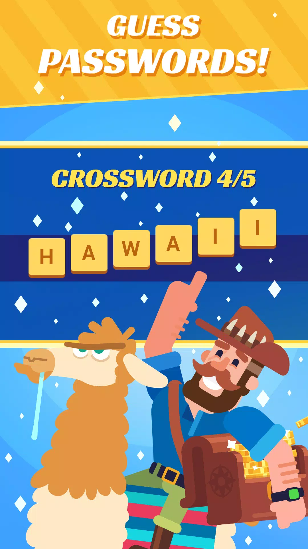 Crossword Islands应用截图第0张
