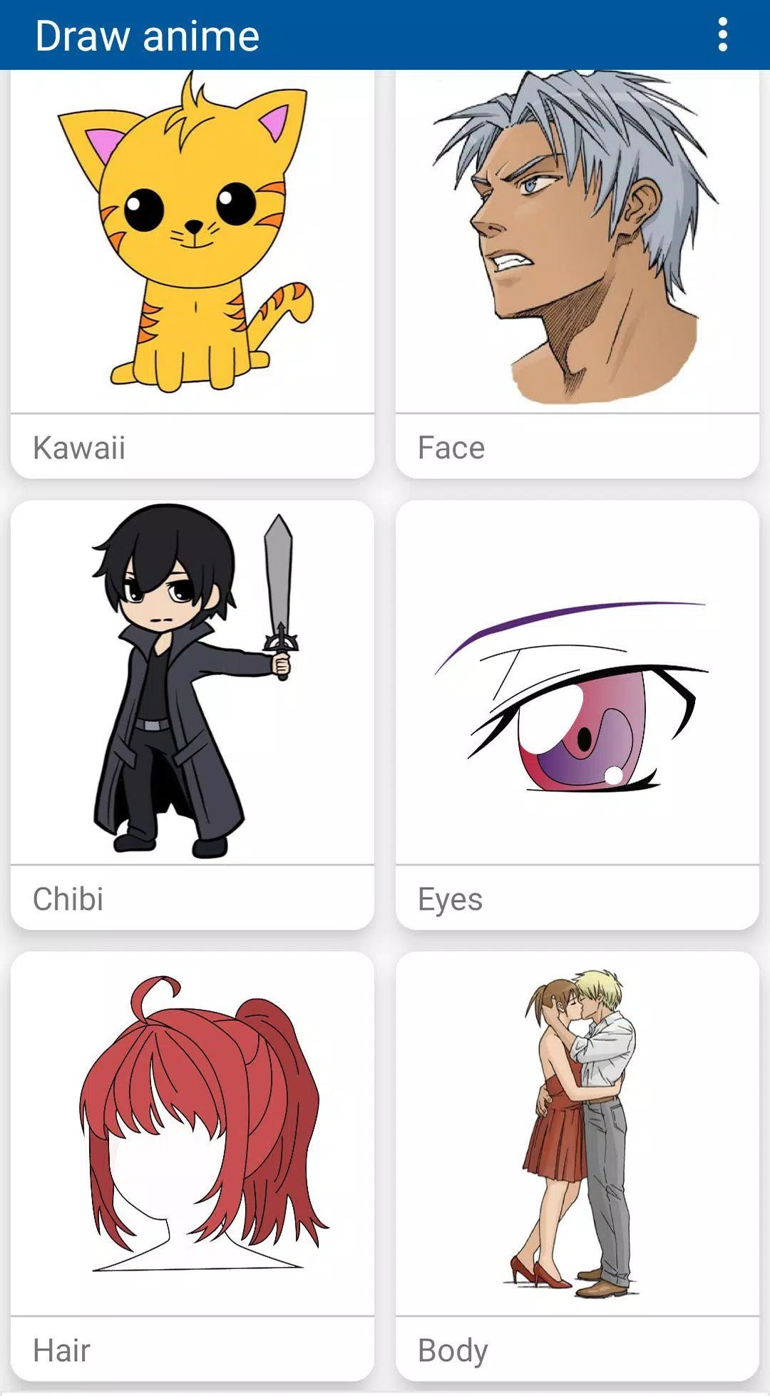 How to Draw Anime ဖန်သားပြင်ဓာတ်ပုံ 1