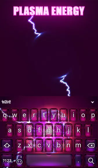 Plasma Keyboard & Wallpaper应用截图第1张