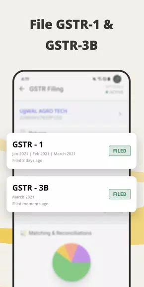 GimBooks: Invoice, Billing App 螢幕截圖 3