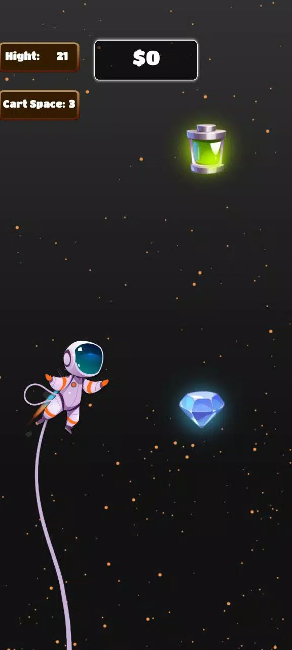 Space Debris 螢幕截圖 1