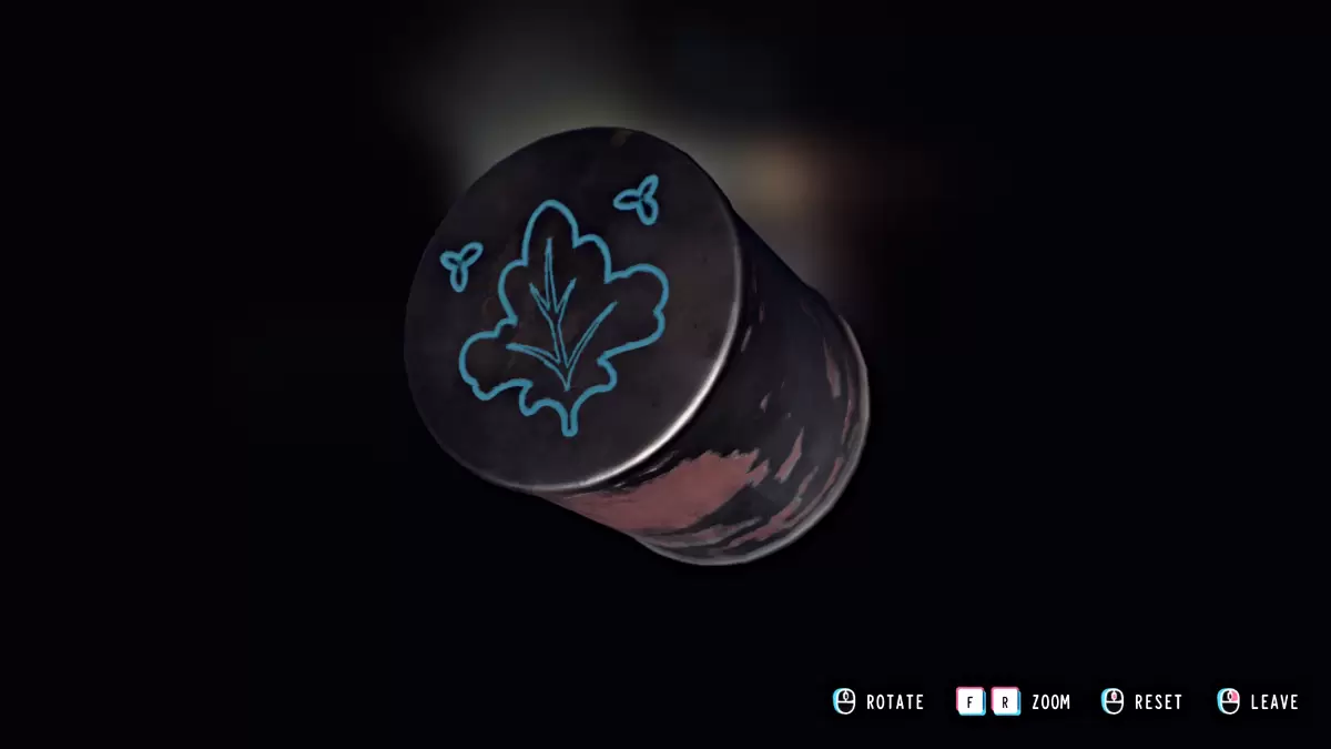 失落的记录中的叶子符号开花和愤怒