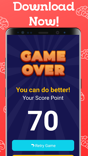 Brainy Games - Logical IQ Test स्क्रीनशॉट 0