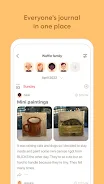 Waffle: Collaborative Diary Ảnh chụp màn hình 2