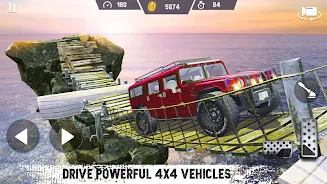 4x4 Car Drive 2022:Offroad Car Screenshot 0
