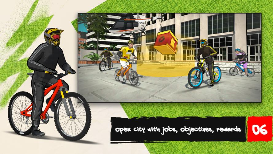 Bicycle Pizza Delivery! Captura de tela 3