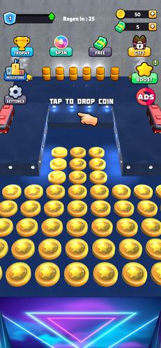 Coin Party Pusher Скриншот 2