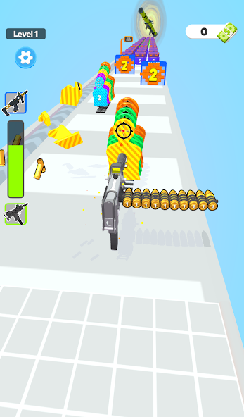Magazine Stack Rush Mod Скриншот 2
