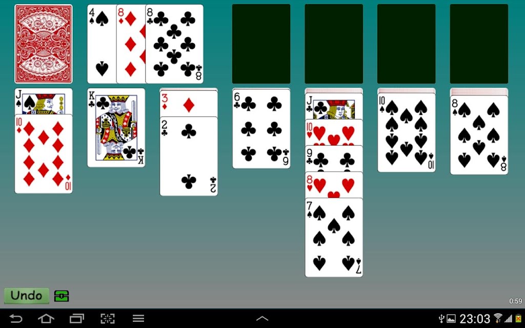 Klondike Solitaire Cards ภาพหน้าจอ 2