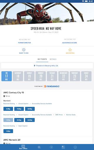 Movies by Flixster スクリーンショット 3
