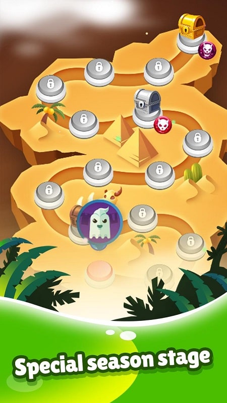 Bubble Hunter 스크린샷 2