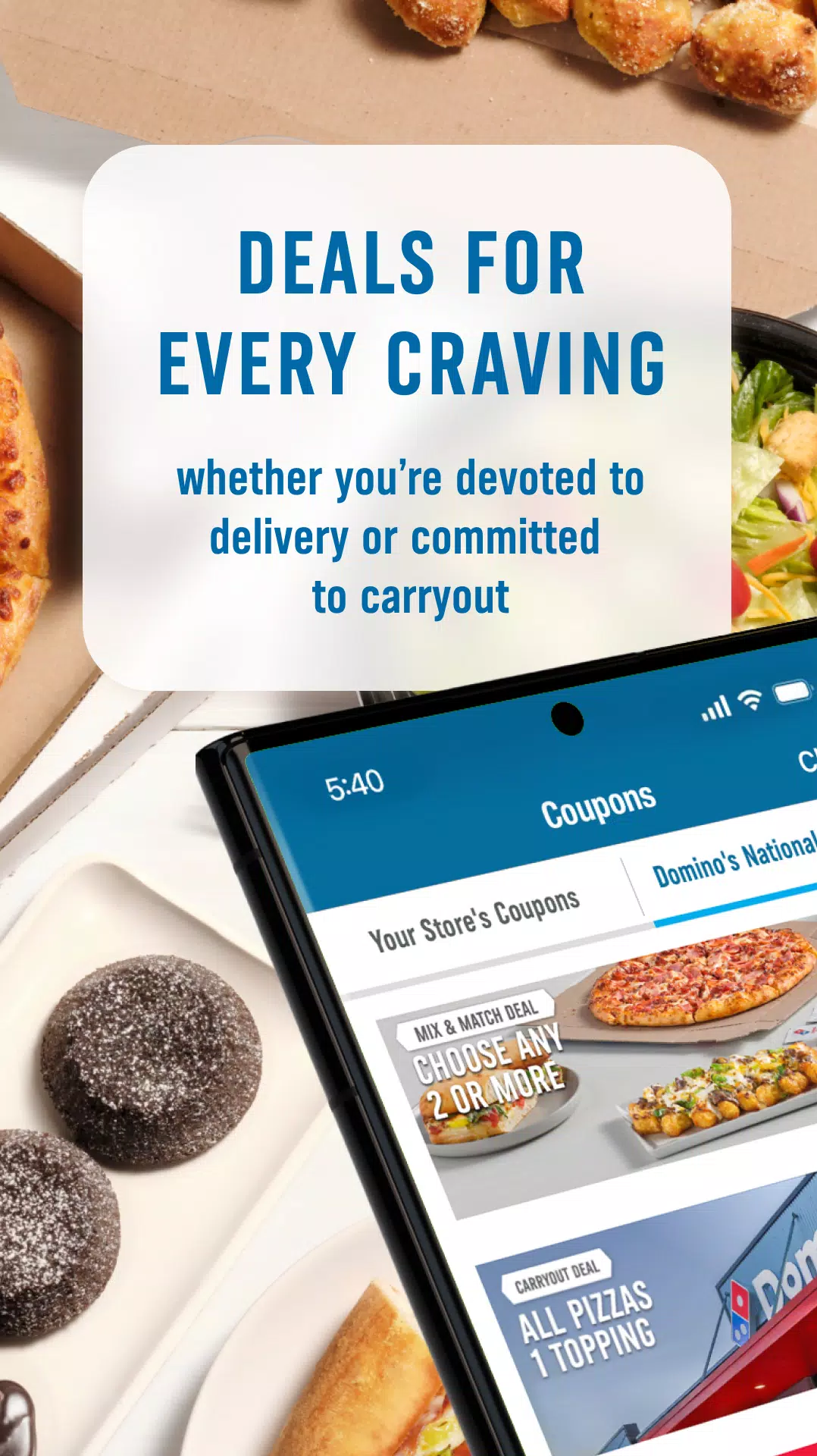 Domino's Pizza USA ภาพหน้าจอ 2