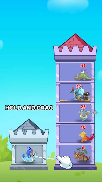 Dragon Castle Mod Zrzut ekranu 1