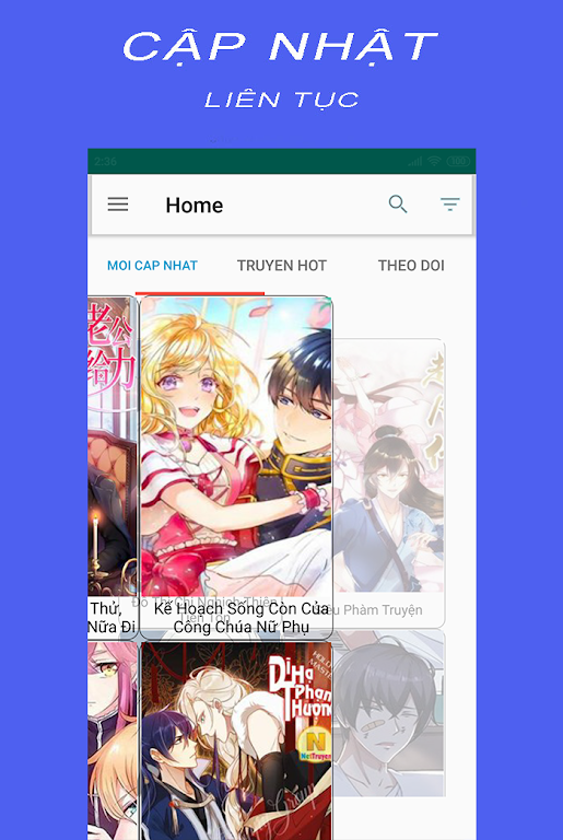 Đọc Truyện Tranh Скриншот 1