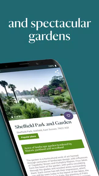 National Trust - Days Out App 스크린샷 2