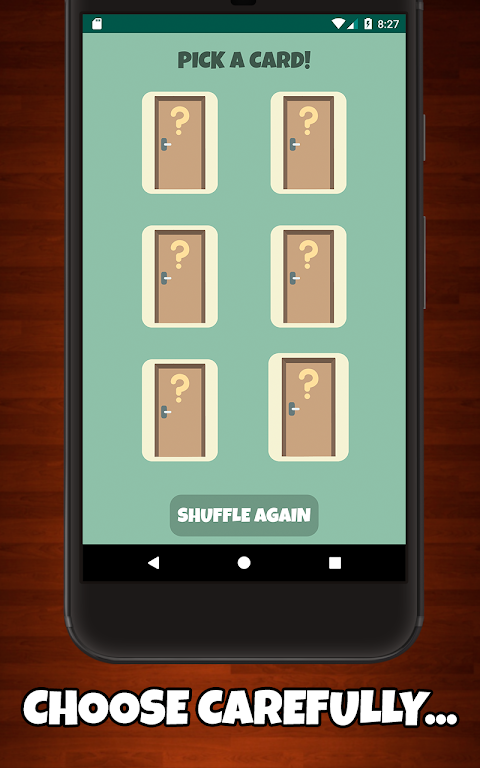 Silent Library Challenges: funny dares, party game 螢幕截圖 2