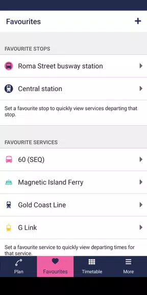 MyTranslink Capture d'écran 1