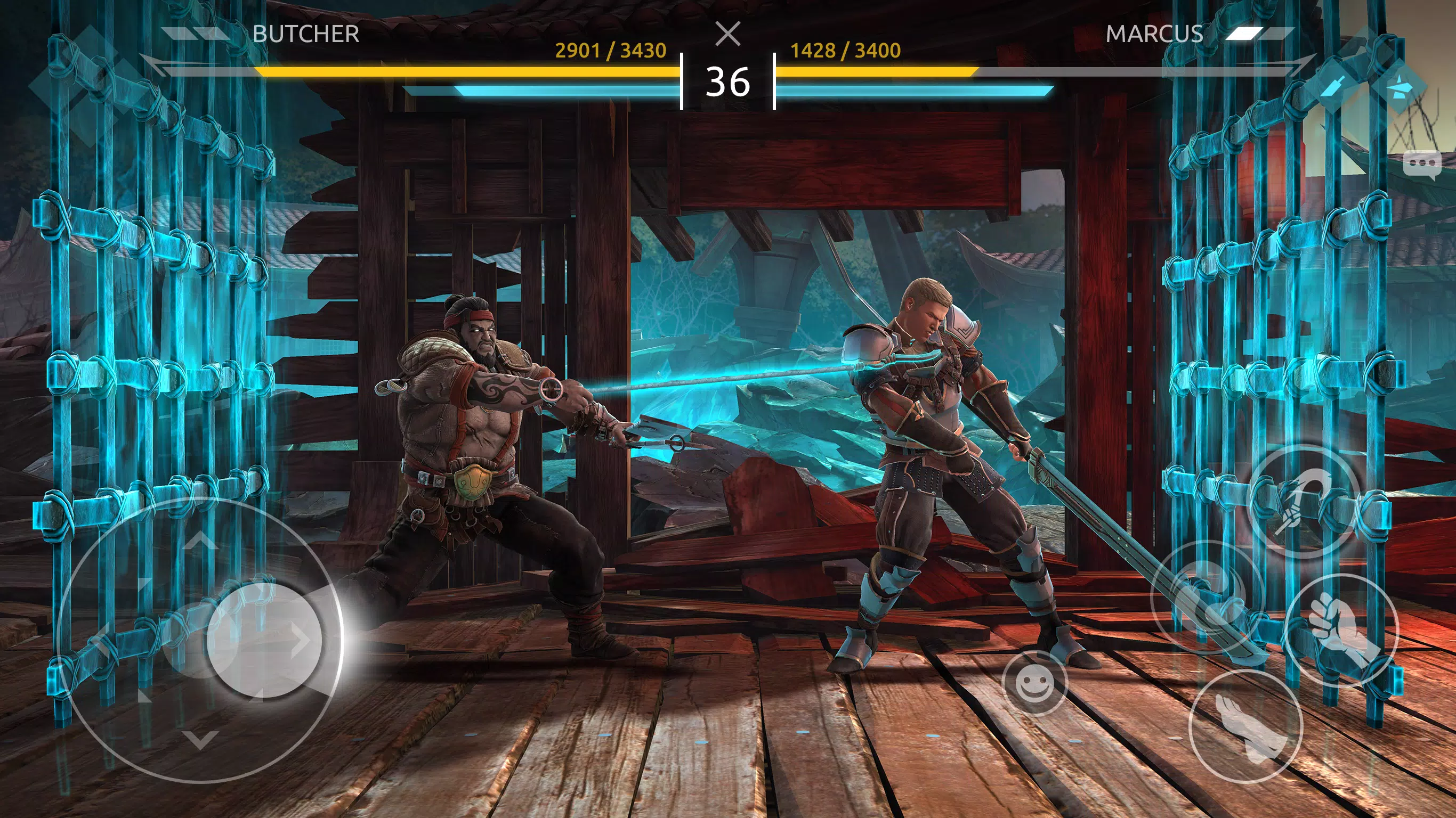 Shadow Fight 4: Arena Capture d'écran 2