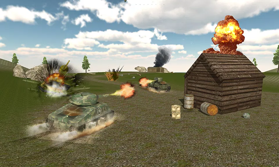 World Tanks War Machines Force Capture d'écran 0