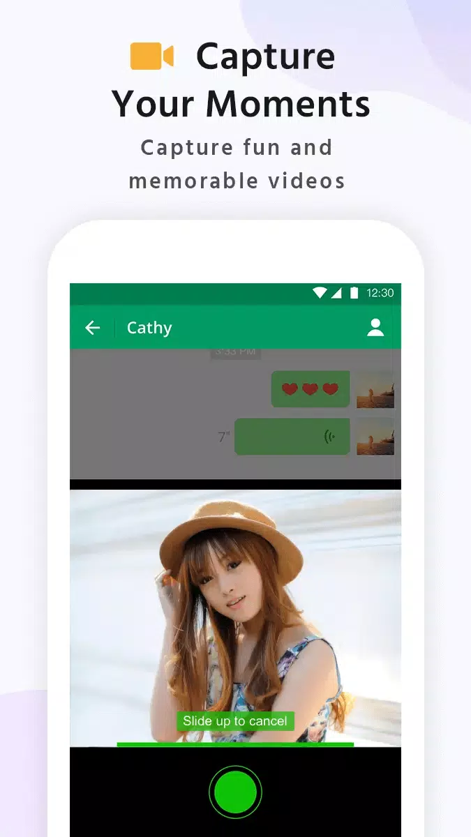 MiChat Lite-Chat, Make Friends 螢幕截圖 3