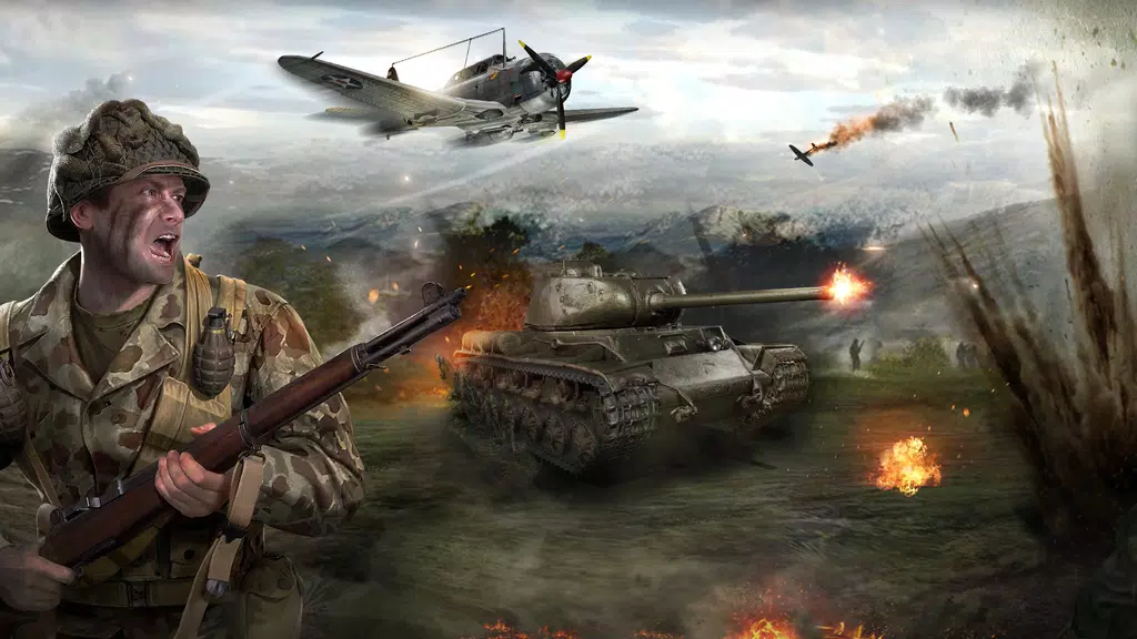 World War: Machines Conquest Capture d'écran 2