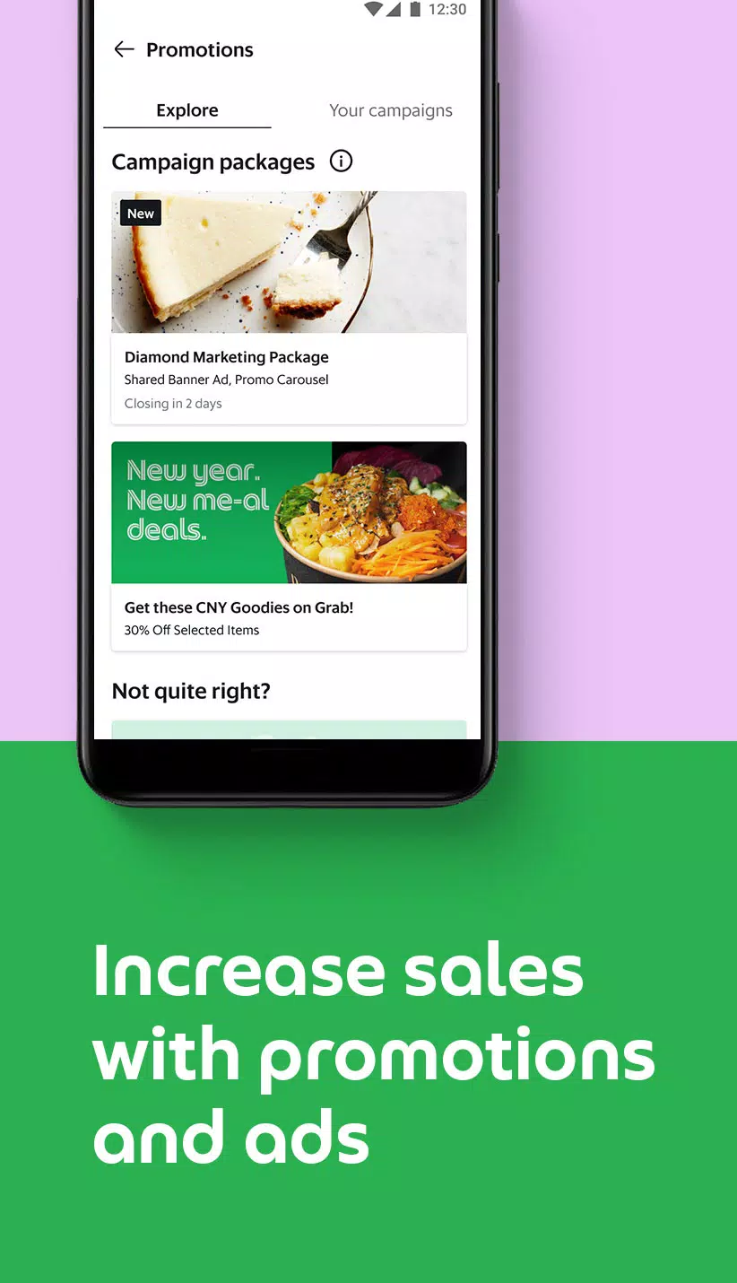 GrabMerchant Capture d'écran 3