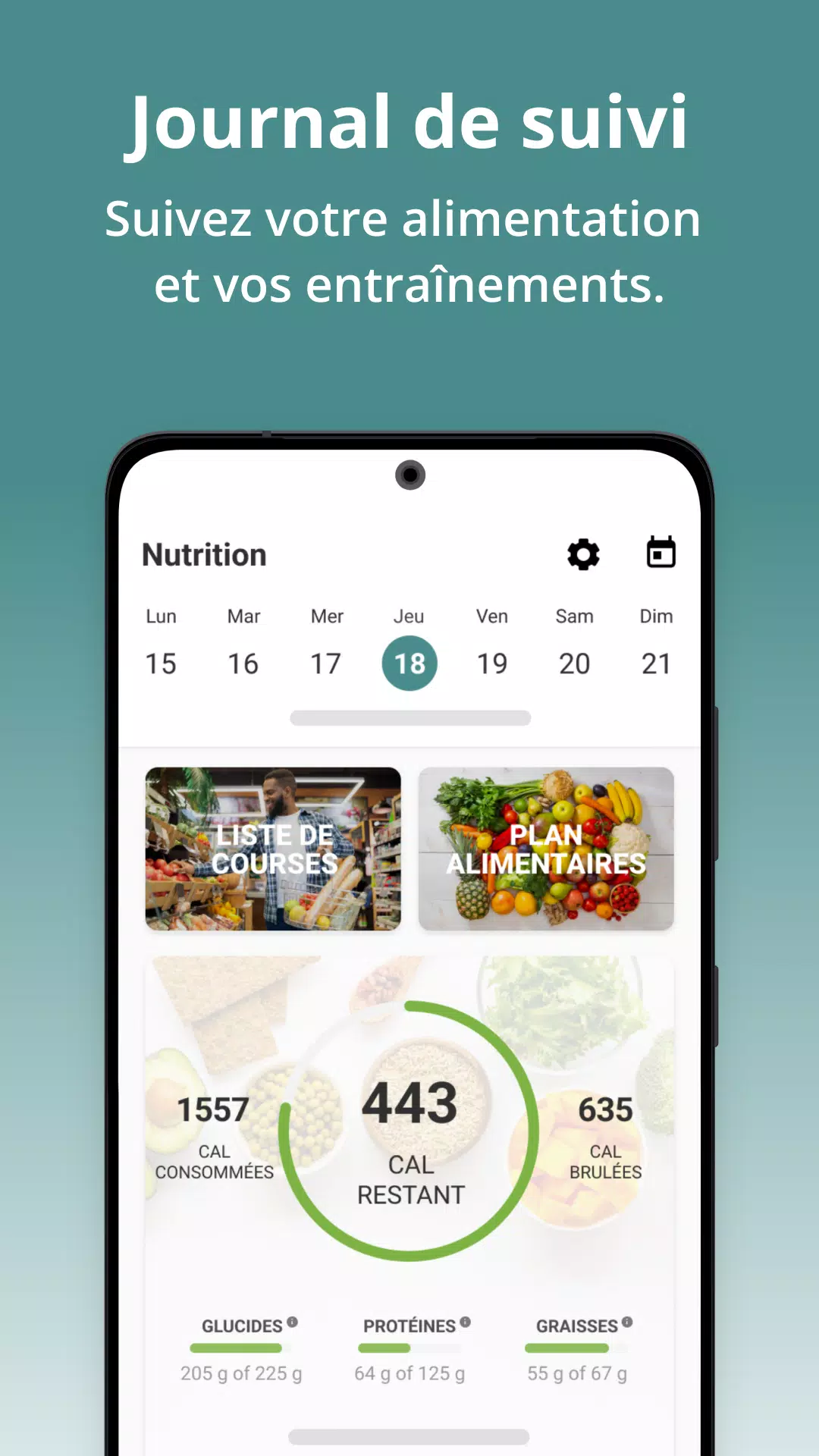 FitYou - Fitness, Nutrition Capture d'écran 3