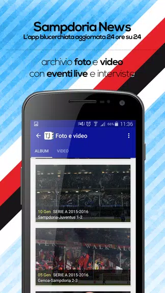 Sampdoria News スクリーンショット 1