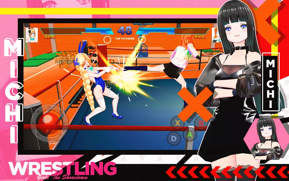 Schermata Wrestling Girls: The Showdown 1