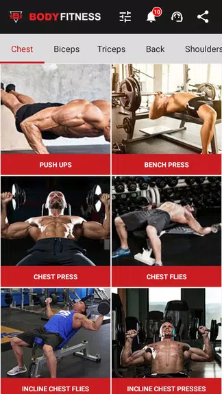 Body Fitness Capture d'écran 0