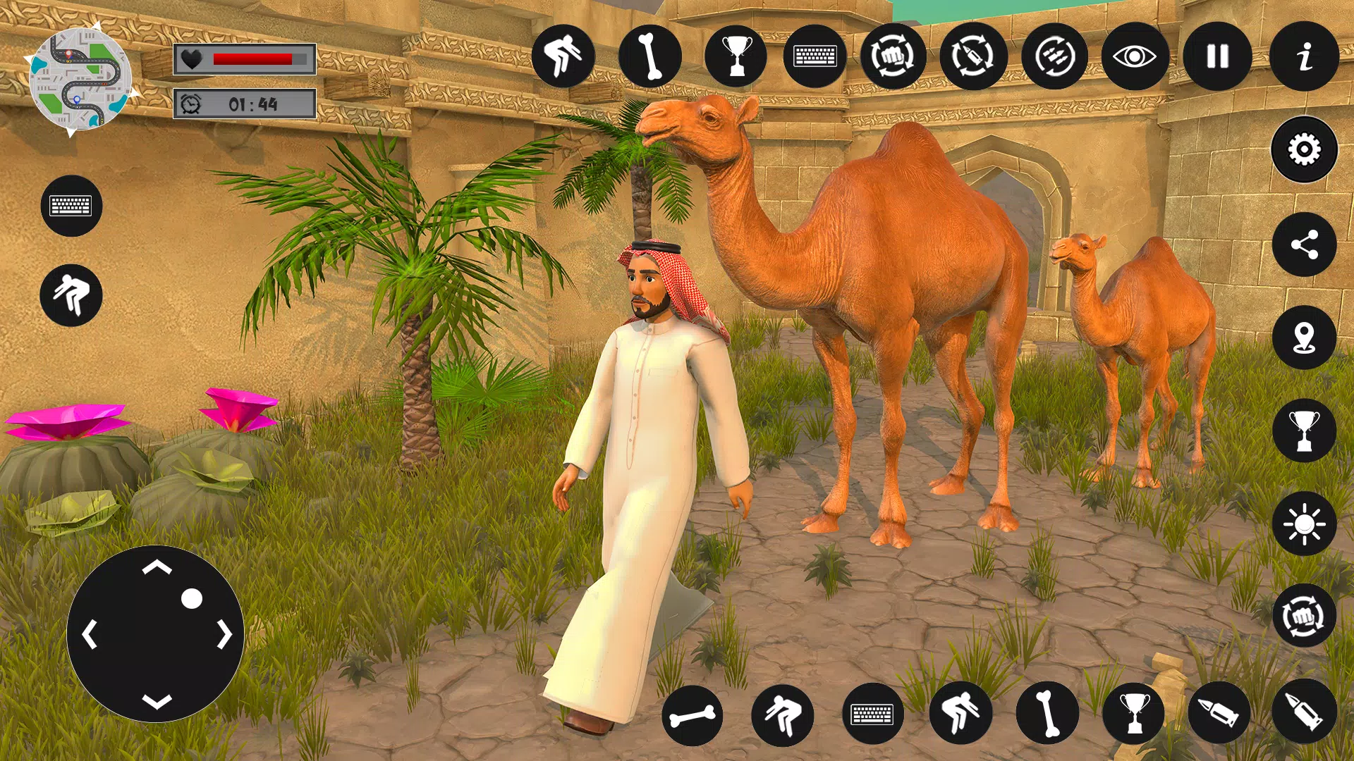 Camel Family Life Simulator Capture d'écran 2