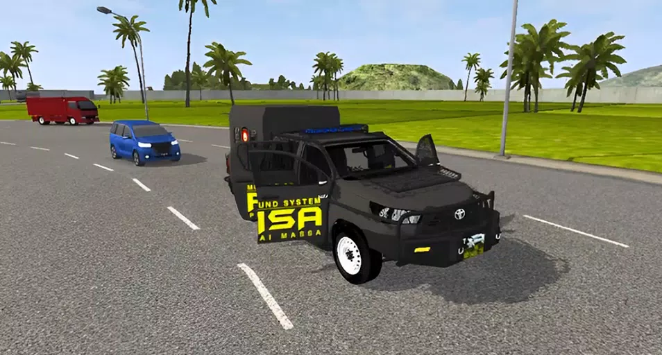 Pickup Police drive Game 3D 螢幕截圖 0