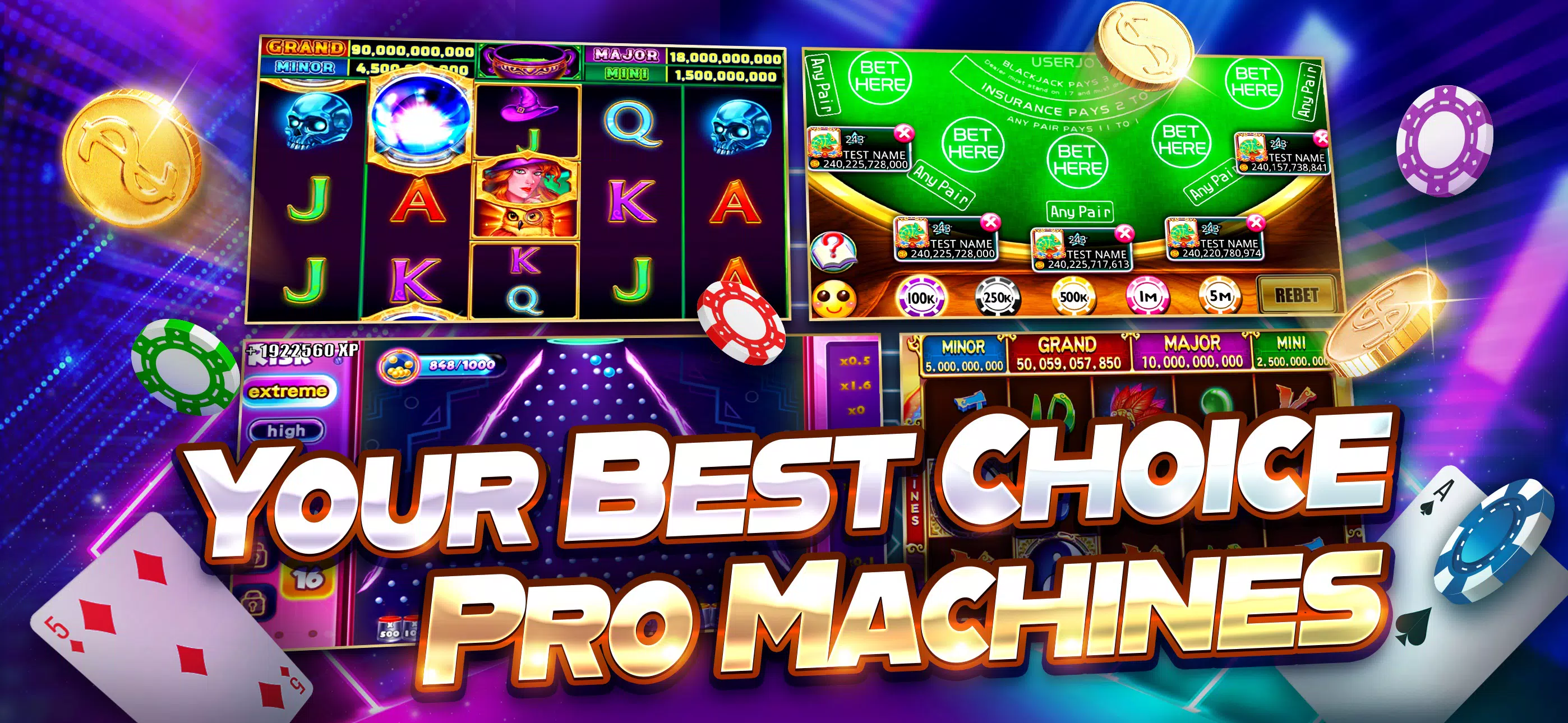 Let's Vegas Slots-Casino Slots Capture d'écran 0