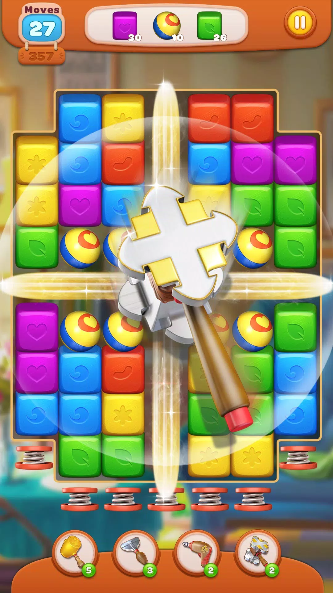 Art of Blast: Puzzle & Friends应用截图第2张