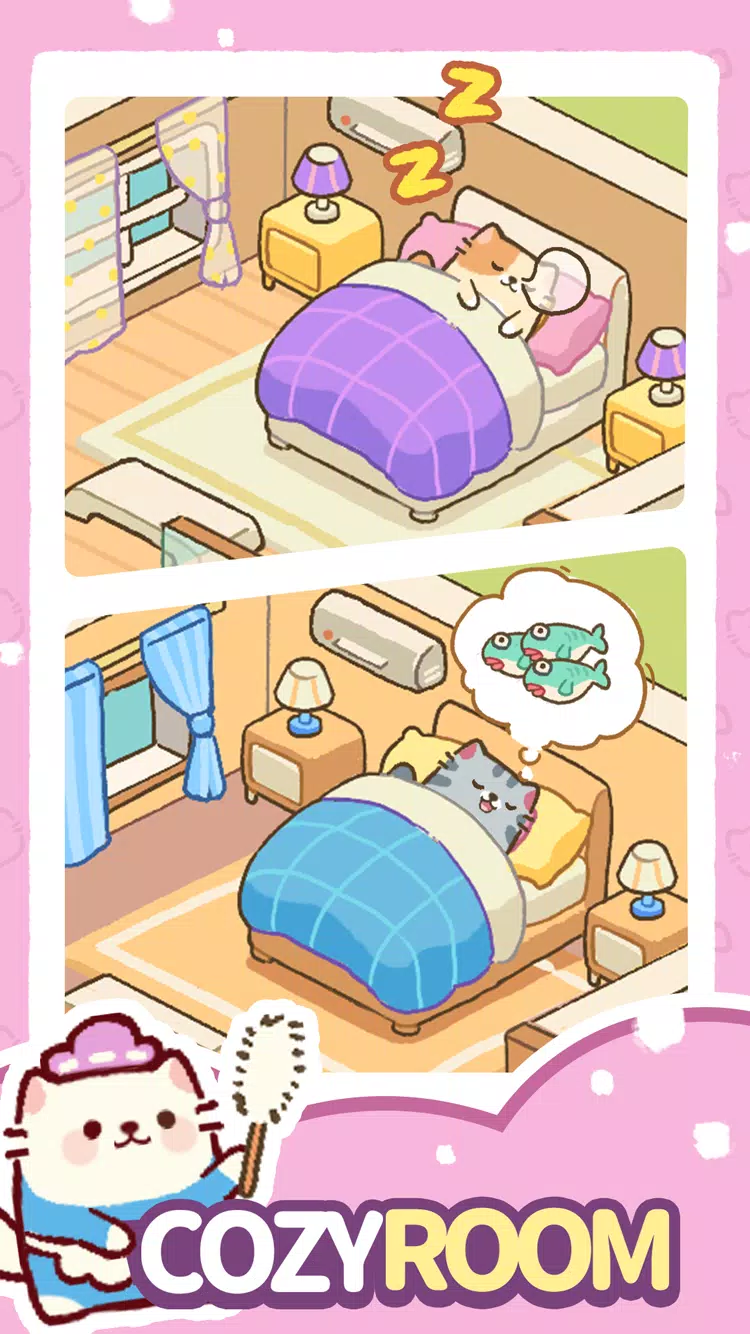 My Purrfect Cat Hotel 螢幕截圖 1