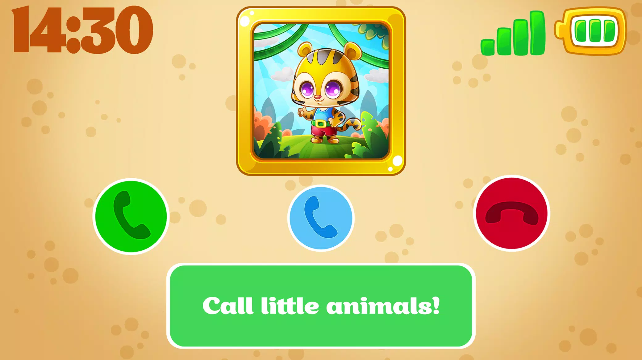 Babyphone game Numbers Animals ภาพหน้าจอ 3