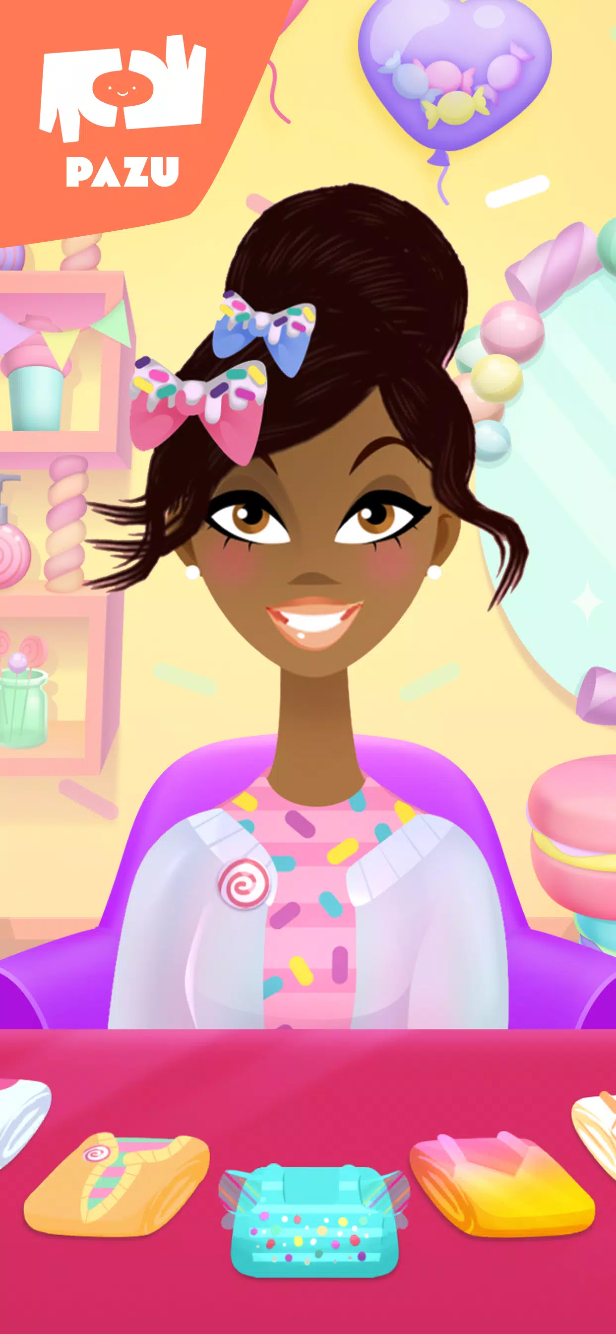 Pazu Girls hair salon 2 স্ক্রিনশট 3