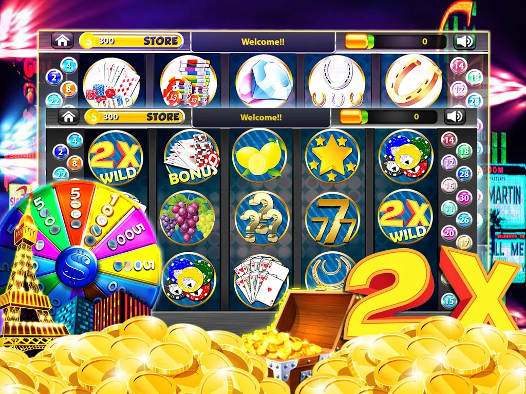 Downtown 777: Casino Tale 螢幕截圖 1