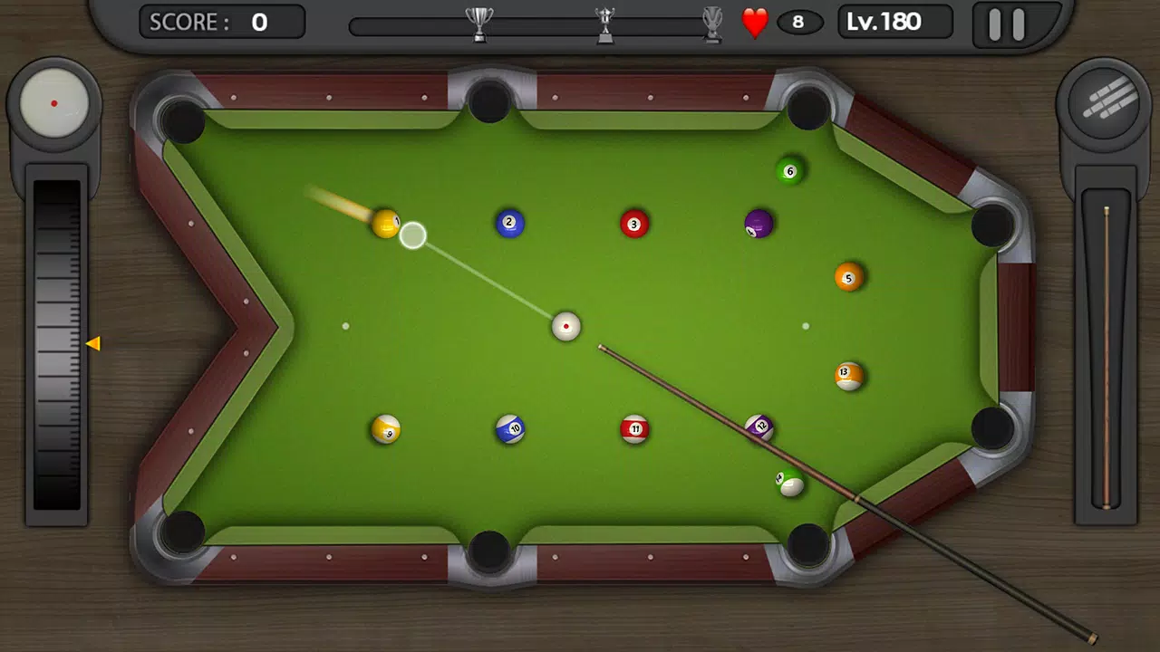 Billiards Pool 螢幕截圖 1