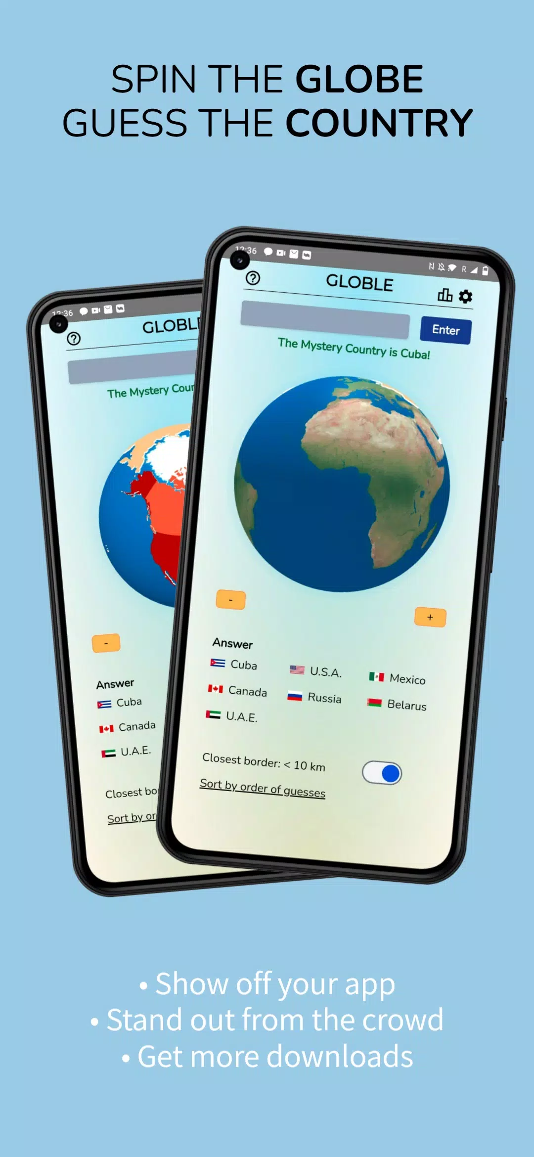Globle应用截图第0张