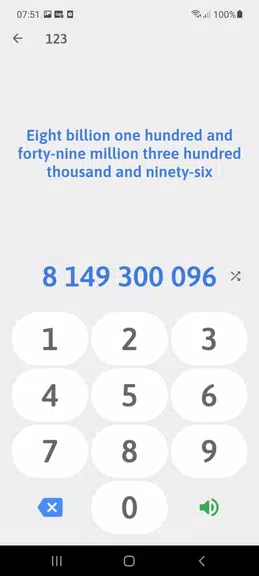 Numbers in English Tangkapan skrin 0