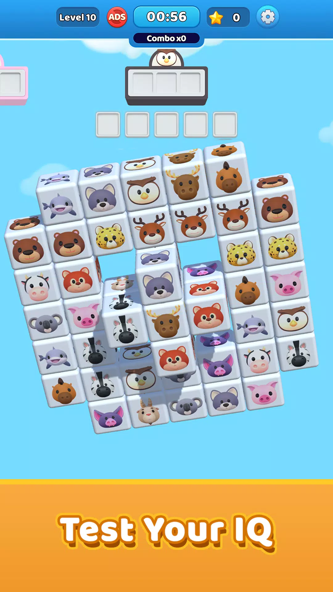 Tap Jam Master: Cube Sort 3D स्क्रीनशॉट 2