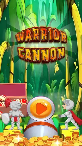 Crash Warrior Cannon 螢幕截圖 0