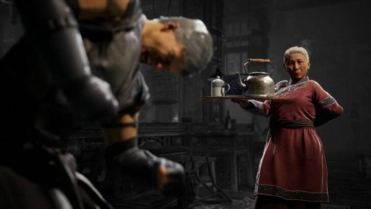 Mortal Kombat 1 Feisty Old Lady Madame Bo se joint en tant que dernier combattant de Kameo