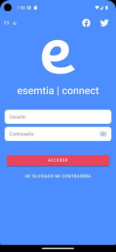 Esemtia Connect 螢幕截圖 1