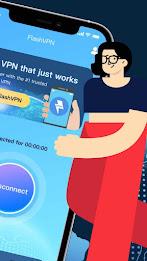 Schermata VPN:Super VPN-VPN Proxy 1