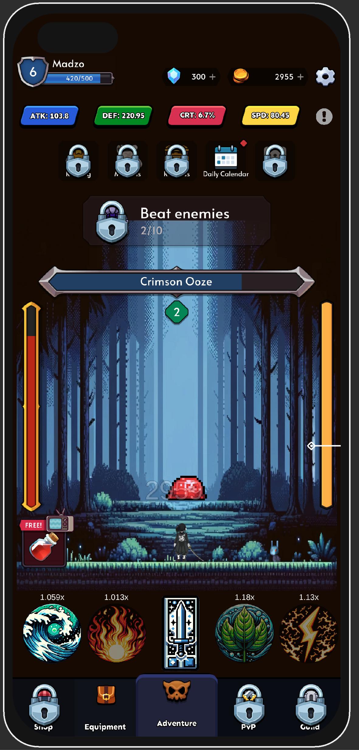 Demon Slasher Screenshot 1