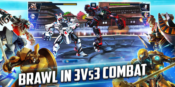 Ultimate Robot Fighting ภาพหน้าจอ 2