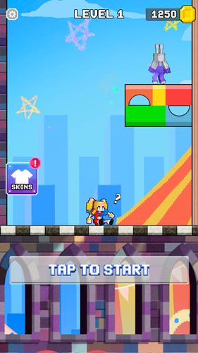 Rainbow Clown: Swing Monster Ekran Görüntüsü 1