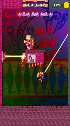 Rainbow Clown: Swing Monster Ekran Görüntüsü 2